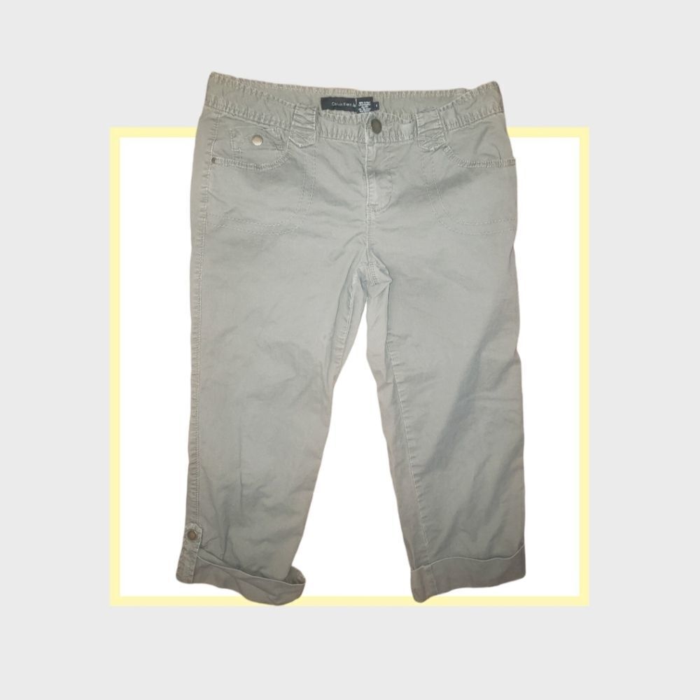 Calvin Klein Jeans Ankle Capri pants size 8